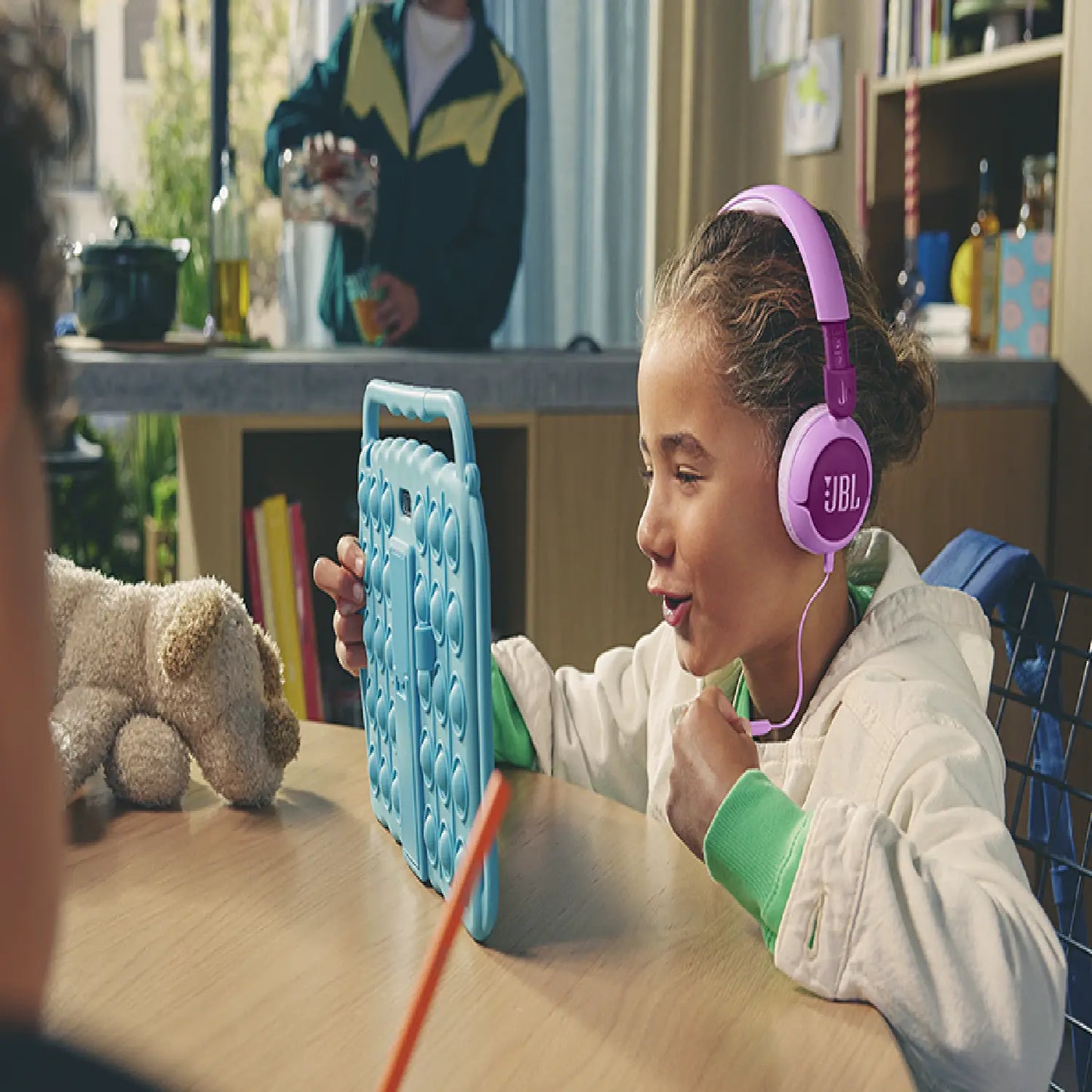 JBL Junior 320 Wired On-Ear Headphones for Children