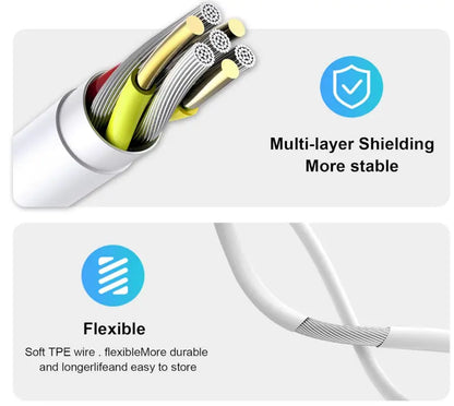 Wired Earphones with Microphone and Volume Control, Universal Type-C and Android Compatible Music Earbuds
