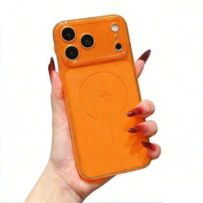 All-Clear Crystal Diamond Magnetic Magsafe Polycarbonate Smartphone Case Cover for Iphone 17,16,15,14,13,12 - Shockproof, Slim, Anti-Yellowing, Transparent Rugged Bumper Casing with Button Protection - Wireless Accessories #Mothersdaygift Summerwins