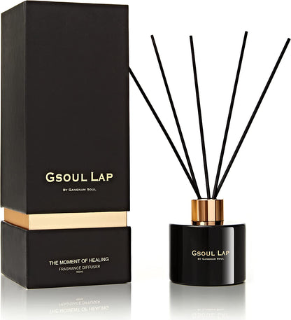 Moroccan Bergamot Reed Diffuser Set/Fragrance Oil Diffuser Reeds/Scent Diffuser/Room Decor, Office Decor, Black Decor/Home Fragrance Products & Gifts