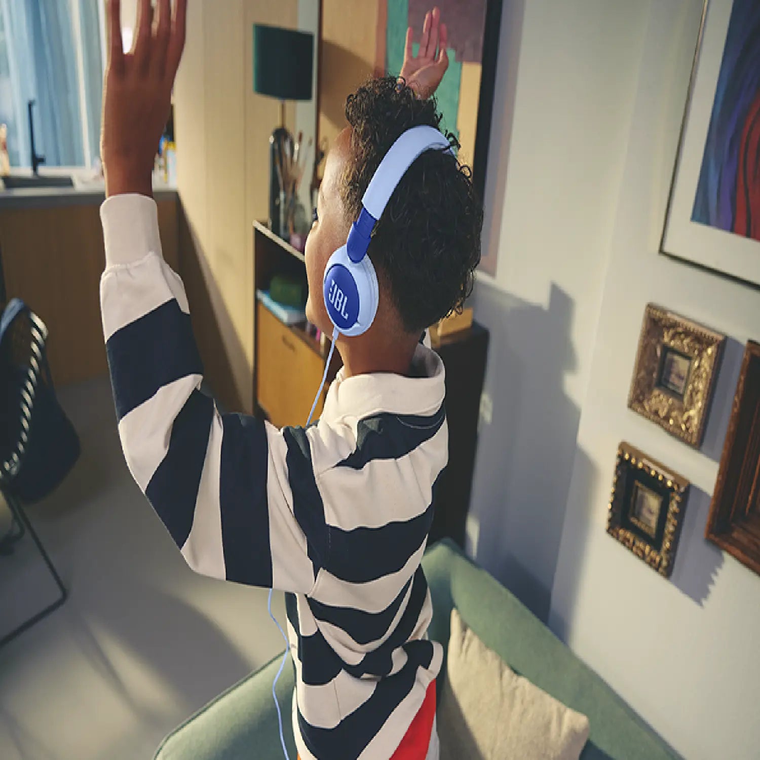 JBL Junior 320 Wired On-Ear Headphones for Children