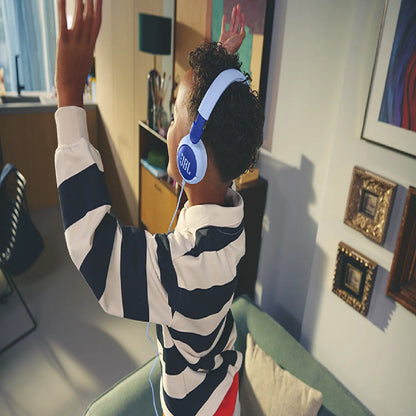 JBL Junior 320 Wired On-Ear Headphones for Children