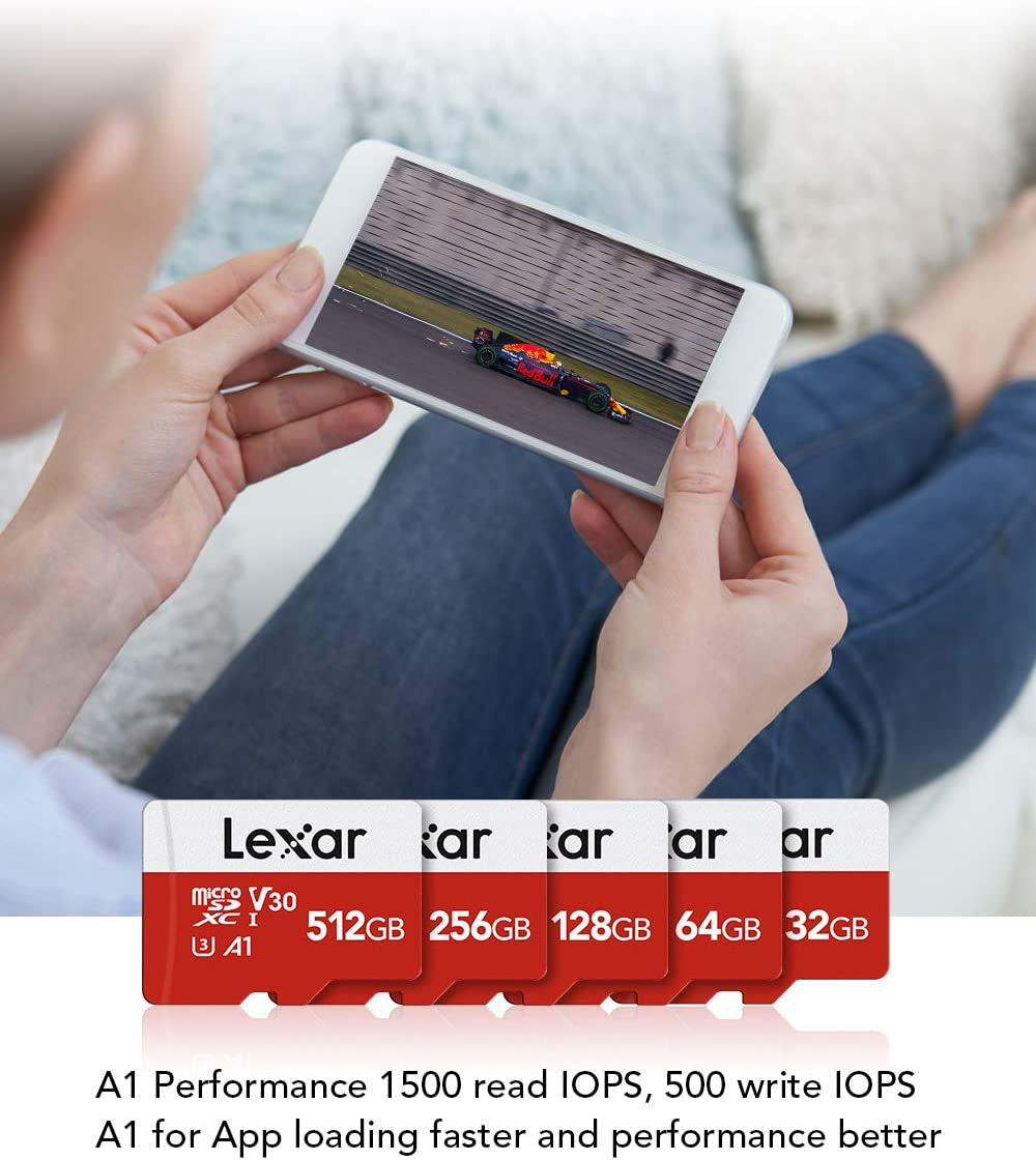 32GB High-Speed Micro SD Card with Adapter - UHS-I, Class 10, Up to 100MB/s, Perfect for All Your Storage Needs!
