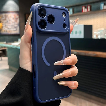 A Stylish and Durable Matte Phone Case That Supports Wireless Charging; Compatible with Iphone 17 Pro Max, 16, 15, 14, 13, 12, 11 Pro, Plus, Air, and the Samsung Galaxy S Series—Featuring a Comfortable, Skin-Friendly Touch.