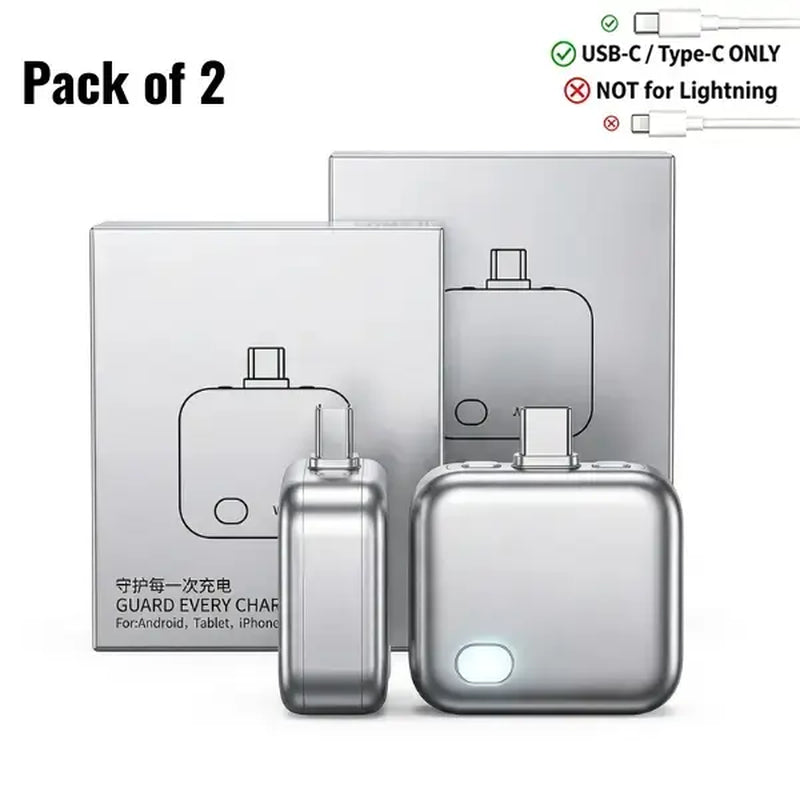 Looplyfe 140W Physical Disconnect Battery Guard with Auto and Self-Eject Charger, Smart Auto-Stop Charging Accessory for Mobile Devices and Laptops