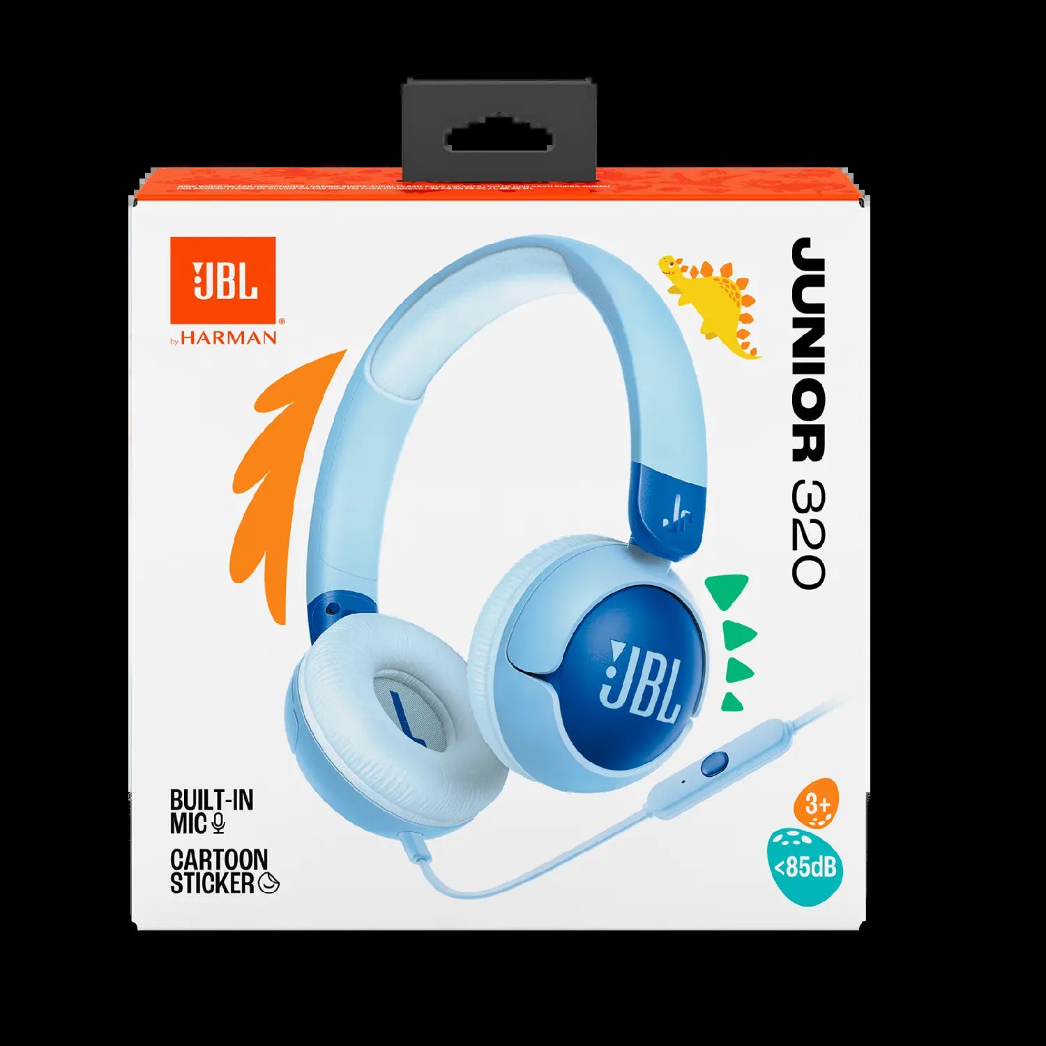 JBL Junior 320 Wired On-Ear Headphones for Children
